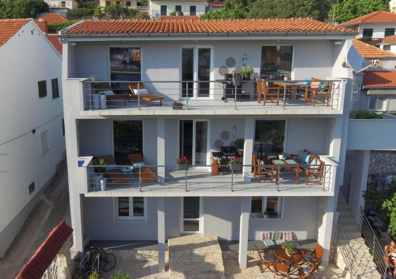 Apartament Anemos Apartman Tisno Zewnętrze zdjęcie